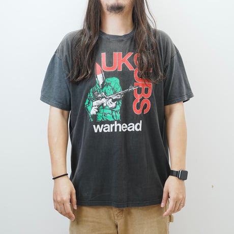 U.K. Subs T-shirt 【XL】 0022