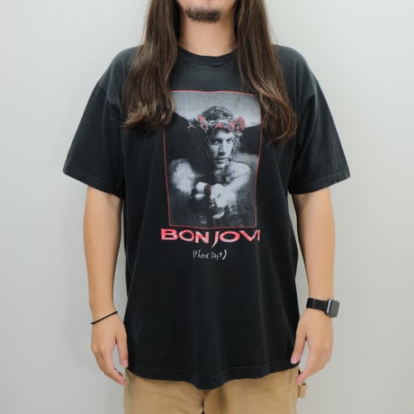Bon Jovi T-shirt 【XL】00274
