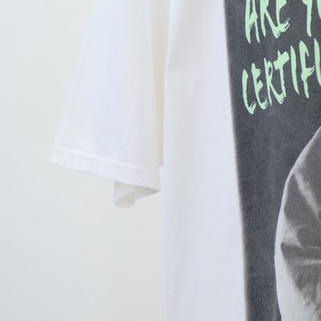 Are You Certifiable? T-shirt【XL】002405