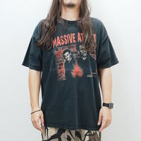 Massive Attack T-shirt【Fit-XL】001367