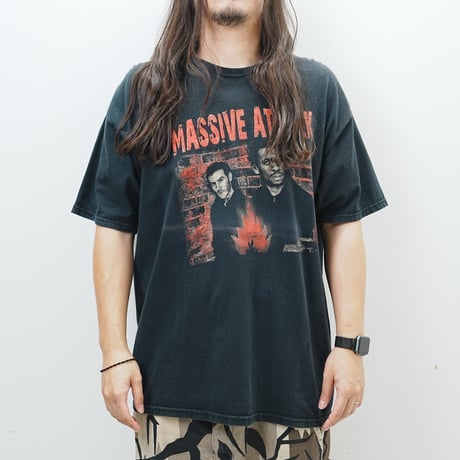 Massive Attack T-shirt【Fit-XL】001367