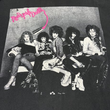 New York Dolls T-shirt【XL】002102