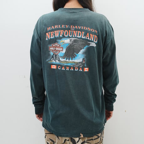 Harley Davidson Long Sleeve【XL】00937