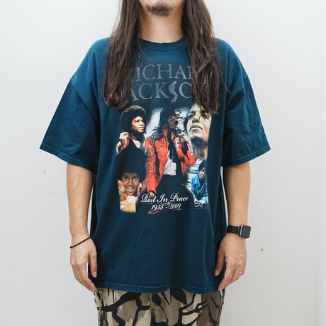 Michael Jackson T-shirt 【XXL】002363