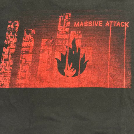 Massive Attack T-shirt【Fit-XL】001367