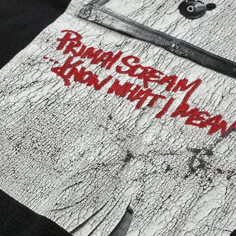 Primal Scream T-shirt 【Fit-XL】 00092