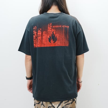 Massive Attack T-shirt【Fit-XL】001367