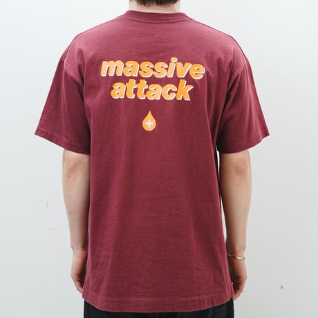 Massive Attack T-shirt【L】001331