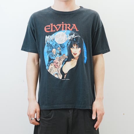 Elvira T-shirt【XL】002147