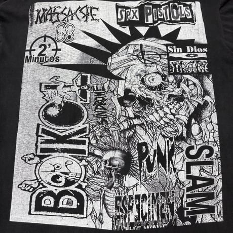 Punk Not Dead Long Sleeve【Fit-L】00313