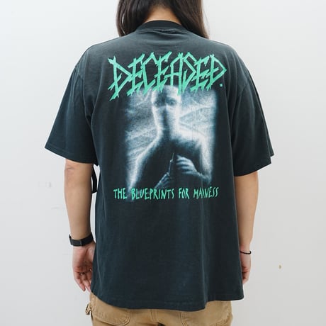 Deceased T-shirt【XL】001818