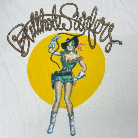 Butthole Surfers T-shirt【Fit-XL】001537