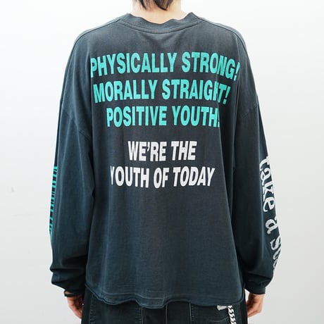Youth of Today Long sleeve【Fit-XL 】000603
