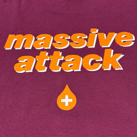 Massive Attack T-shirt【L】001331