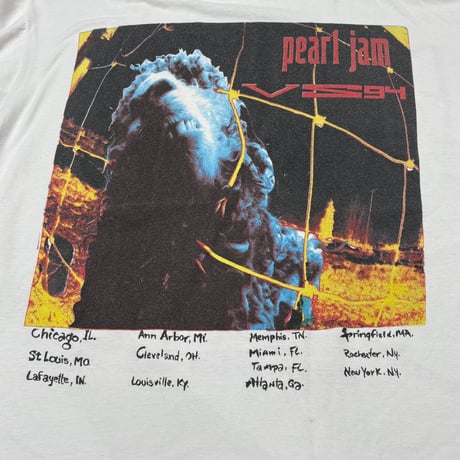 Pearl Jam T-shirt 【XL】00434