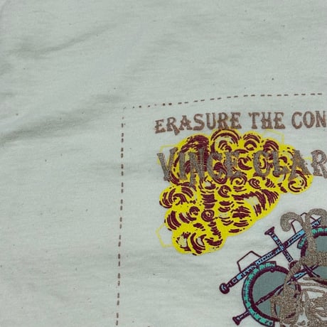 Erasure T-shirt【】001394