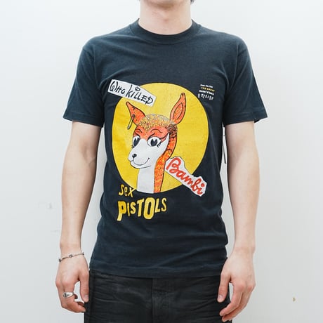 Sex Pistols Bambi T-shirt【Fit-S】002546