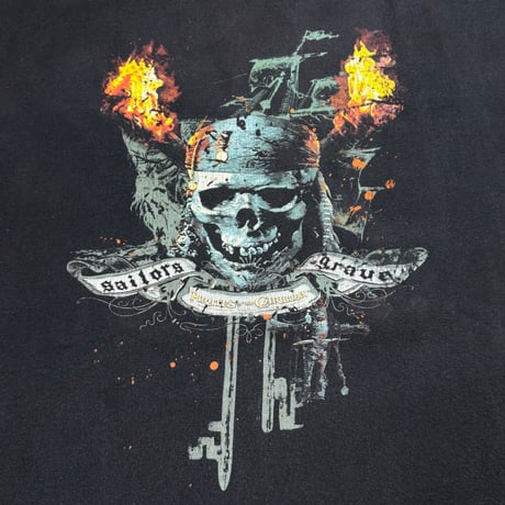 Pirates of the Caribbean T-shirt【XL】001991