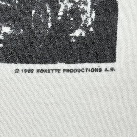 Roxette T-shirt【XL】002052