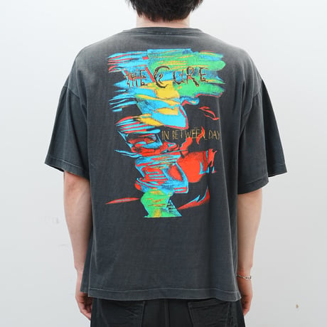 The Cure T-shirt 【Fit-L】 00546