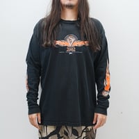 Motorcycle Flame Long Sleeve【XL】00322