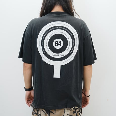 Blur T-shirt【Fit-XL】000247