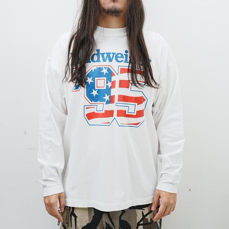 Budweiser Long Sleeve【XL】000228