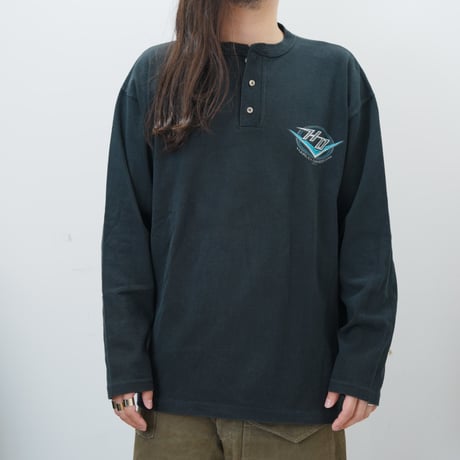 Harley Davidson Polo Long Sleeve 【XL】 00414