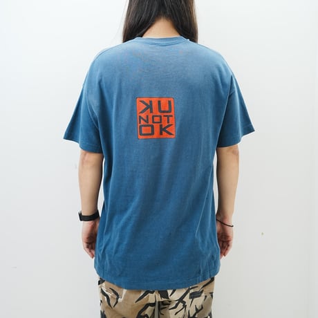 Radiohead T-shirt 【Fit-XL】 00094