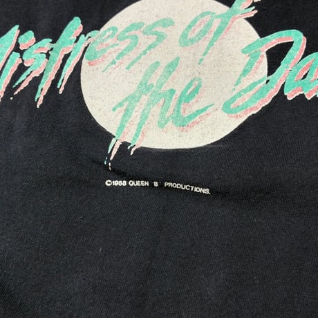 Elvira T-shirt【XL】002147