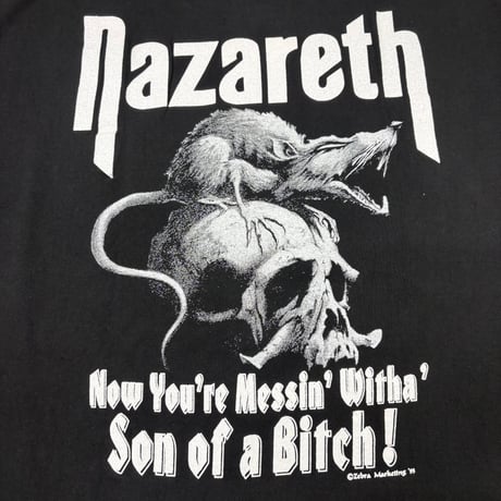 Nazareth T-shirt【XL】000471