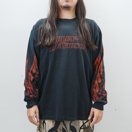 Harley Davidson Long Sleeve【XL】00827