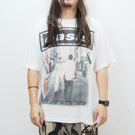 Oasis T-shirt 【XL】00531