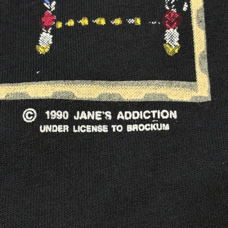 Jane's Addiction T-shirt【XL】002093
