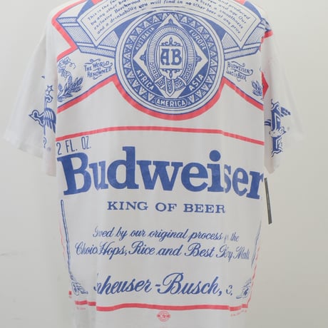 Budweiser T-shirt【XL】002098