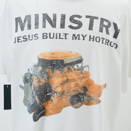 Ministry T-shirt【XL】00015