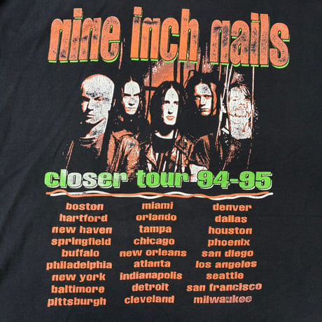 Nine Inch Nails T-shirt【XL】000380