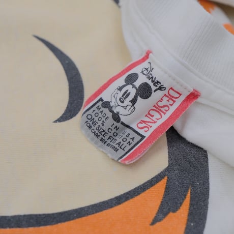 Disney Tigger T-shirt 【ONE SIZE】00972