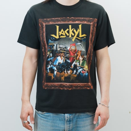 Jackyl T-shirt【L】001849