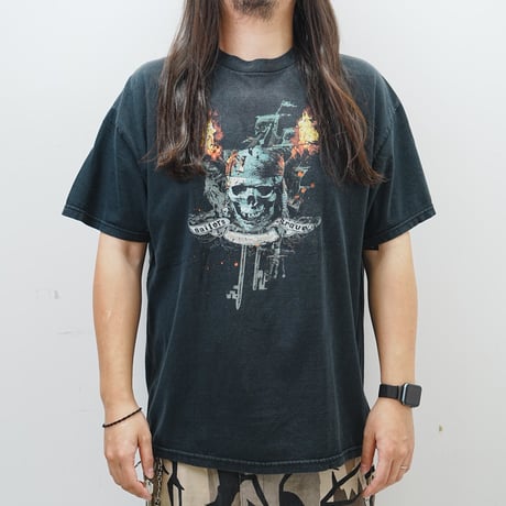 Pirates of the Caribbean T-shirt【XL】001991
