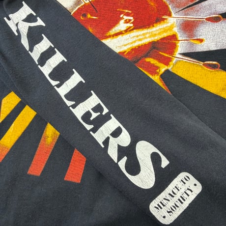 Killers Long sleeve【XL】002645