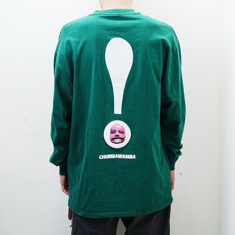 Chumbawamba Long sleeve 【XL】002220