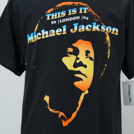 Michael Jackson T-shirt 【L】002329