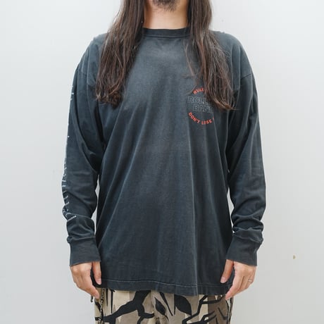 Rollins Band Long  sleeve【Fit-XL】002584