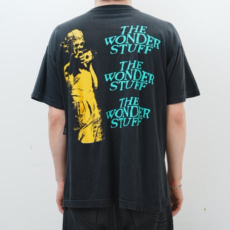 The Wonder Stuff T-shirt【Fit-L】001920