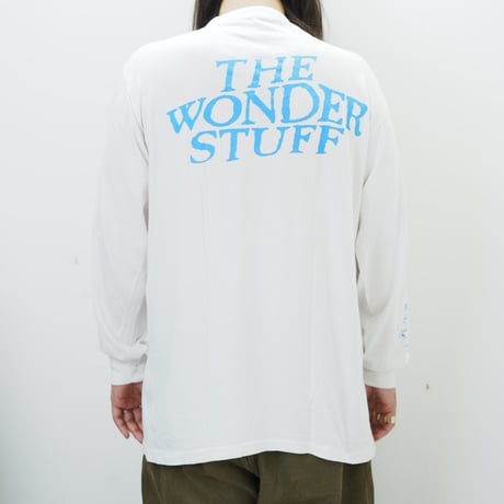 The Wonder Stuff Long Sleeve【Fit-XL】000424