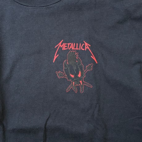 Metallica Long Sleeve【Fit-XL】000223