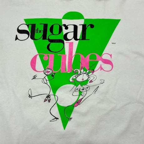 The Sugarcubes T-shirt【XL】000535