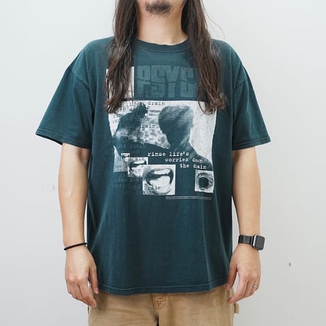 Psycho T-shirt 【XL】000233