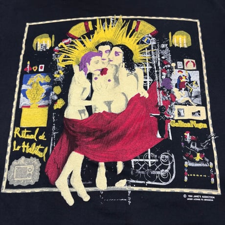 Jane's Addiction T-shirt【XL】002093